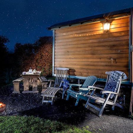 Teasel Shepherd'S Hut Berwick Upon Tweed Exteriér fotografie